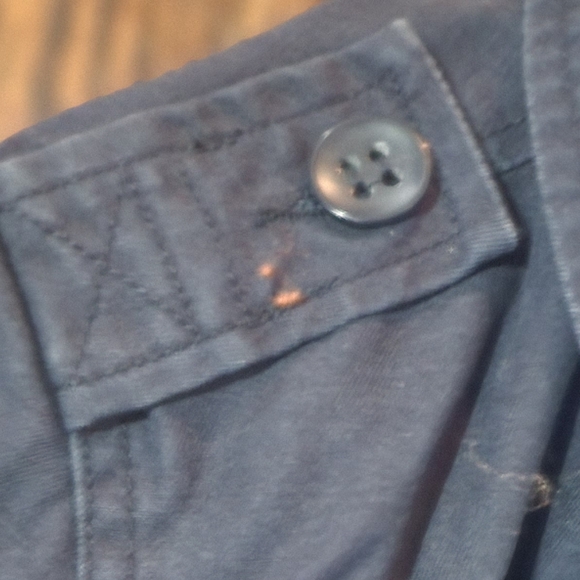 Joe Fresh; Boys navy lined peacoat; Size 4-5 - Picture 5 of 5